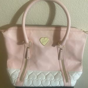 Pink Betsy Johnson purse